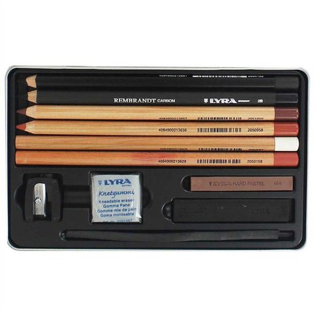 Lyra Rembrandt Yeni Sketching Eskiz Çizim Seti 11 Parça Box