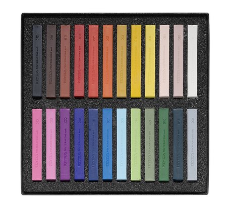 Lyra Polycrayons Soft Toz Pastel Boya 24 Renk