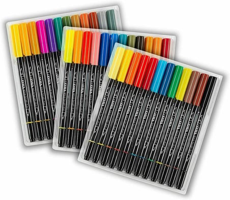 Lyra Aqua Brush Duo Fırça Uçlu Keçeli Kalem 36 Renk Set L6521360