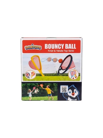 Oceanfour Oyuncak 613 Bouncy Ball Fırlat Yakala Top Serisi