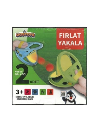 Oceanfour Oyuncak 33 Fırlat Yakala
