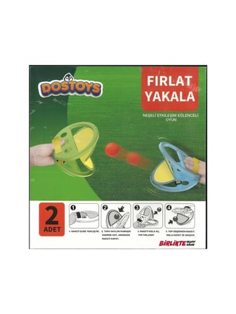 Oceanfour Oyuncak 33 Fırlat Yakala