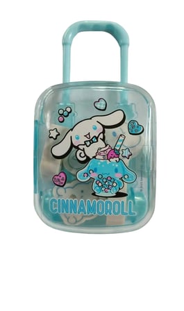 Tmn Kuromi Silgi My Melody Cinnamoroll Mini Çek Çek Çantalı Silgi (16 Lı Paket) 710359
