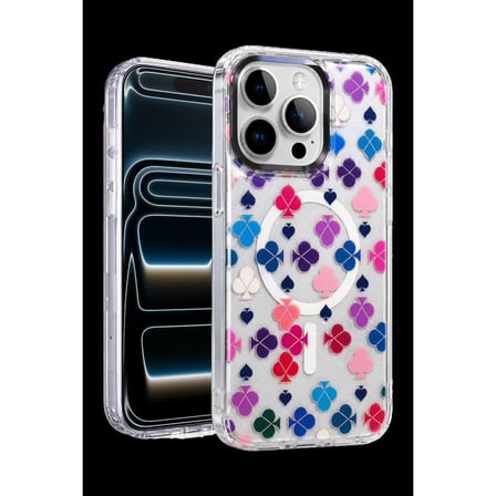Onegif Apple iPhone 16 Pro Max Desina Magsafe Kapak - Desen 3