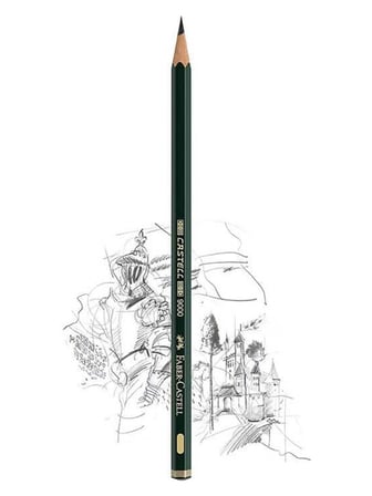Faber-Castell 9000 Design Dereceli Kurşun Kalem Seti 12’li 5B-5H