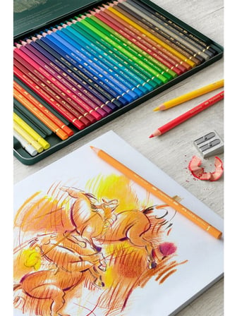 Faber-Castell Kuru Boya Kalemi Polychromos 36 Renk 5188110036000