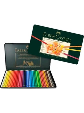 Faber-Castell Kuru Boya Kalemi Polychromos 36 Renk 5188110036000