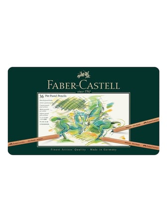 Faber-Castell Pitt Soft Pastel Boya Kalemi 36 Renk 5190112136000
