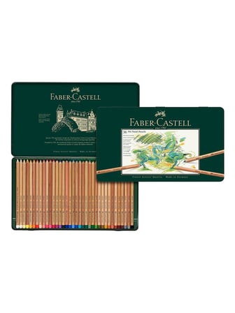 Faber-Castell Pitt Soft Pastel Boya Kalemi 36 Renk 5190112136000