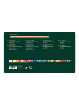 Faber-Castell Pitt Soft Pastel Boya Kalemi 36 Renk 5190112136000