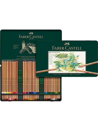 Faber-Castell Pitt Soft Pastel Boya Kalemi 60 Renk 5190112160000
