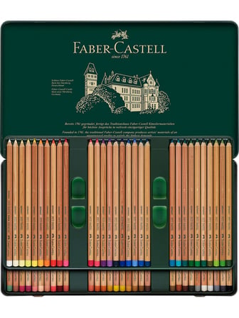 Faber-Castell Pitt Soft Pastel Boya Kalemi 60 Renk 5190112160000