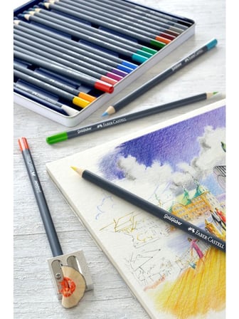 Faber-Castell Kuru Boya Kalemi Goldfaber 24 Renk 5188114724000