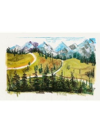 Faber-Castell Goldfaber Mavi Kutu Soft Pastel Boya Yarım 48 Renk