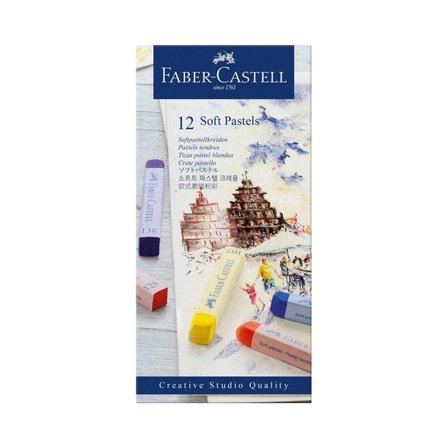 Faber-Castell Goldfaber Toz Pastel 12 Renk 5188128312000