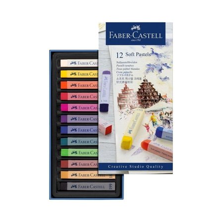 Faber-Castell Goldfaber Toz Pastel 12 Renk 5188128312000