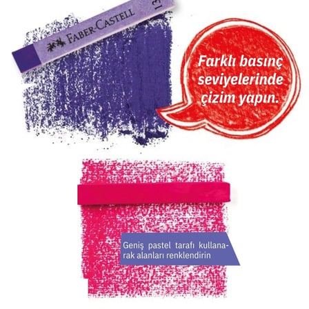 Faber-Castell Goldfaber Toz Pastel 12 Renk 5188128312000