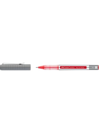 Faber-Castell Free Ink Roller Kalem 0.7 Mm Kırmızı (12 Li Paket)