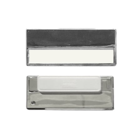 Mapi Mıknatıslı İsimlik Gümüş 60X28 Mm Tekli 9081011