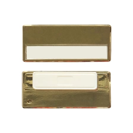Mapi Mıknatıslı İsimlik Altın 70X34 Mm Tekli 9081022