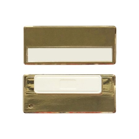 Mapi Mıknatıslı İsimlik Altın 60X28 Mm Tekli 9081013