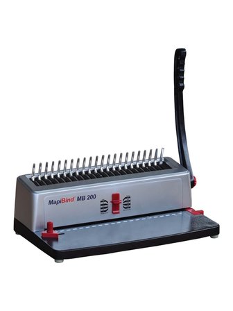 Mapibind Mb200 Plastik Spiral Cilt Makinesi 2000002