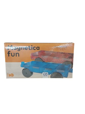 Ca Games Puzzle Magnetic Araba Camag 2 Parça 1403
