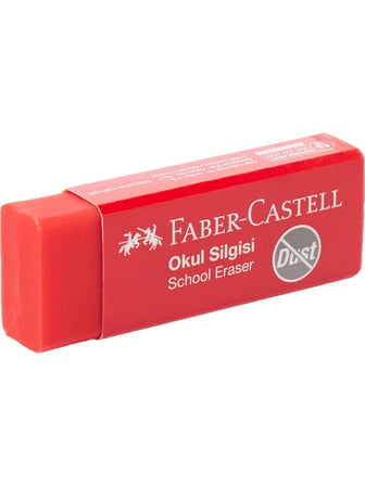 Faber-Castell Okul Silgisi (20 Li Paket) 5130187222000