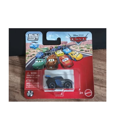 Disney Pixar Cars Mini Arabalar Jackson Storm Dikkat Uzunluk 4cm