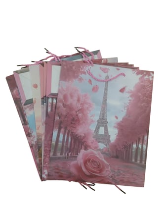 Misyon Karton Hediyelik Çanta (Hediye Çantası) 30X42 Cm (12 Li Paket) Msy-3614