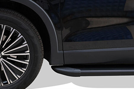 VW Tiguan Opa Yan Basamak Siyah 2024 ve Sonrası