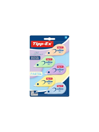 Tipp-Ex Mini Pocket Mouse Şerit Düzeltici Daksil Pastel (5 Li Paket) 302820