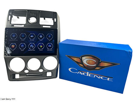 HYUNDAİ GETZ 2002-2011 CADENCE 6-128 (SİM KARTLI) 360 CAM DESTEKLİ PRO OEM MULTİMEDİA