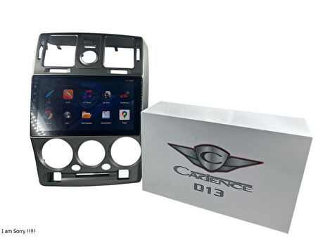 HYUNDAİ GETZ 2002-2011 CADENCE D13 YENİ SERİ İŞLEMCİLİ PRO OEM MULTİMEDİA