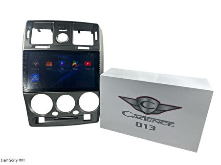 HYUNDAİ GETZ 2002-2011 CADENCE D13 YENİ SERİ İŞLEMCİLİ PRO OEM MULTİMEDİA