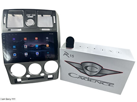 HYUNDAİ GETZ 2002-2011 CADENCE R15 (DVR KAYIT CİHAZI HEDİYE) PRO OEM MULTİMEDİA