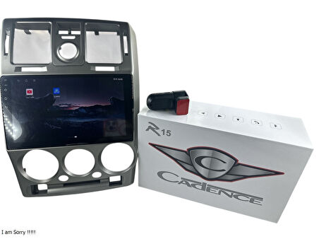 HYUNDAİ GETZ 2002-2011 CADENCE R15 (DVR KAYIT CİHAZI HEDİYE) PRO OEM MULTİMEDİA