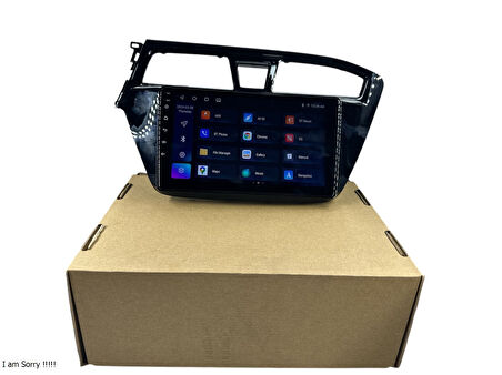 Hyundai I20 2015-2018 Maxessa Orjinal 4-64 Profesyonel Oem Multimedia