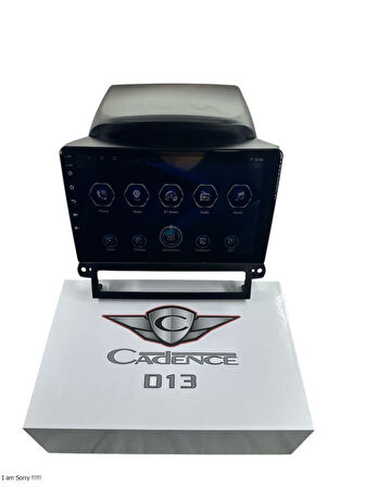 CHEVROLET CAPTİVA 2009-2012 CADENCE D13 YENİ SERİ İŞLEMCİLİ PRO OEM MULTİMEDİA