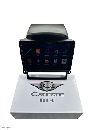 CHEVROLET CAPTİVA 2009-2012 CADENCE D13 YENİ SERİ İŞLEMCİLİ PRO OEM MULTİMEDİA