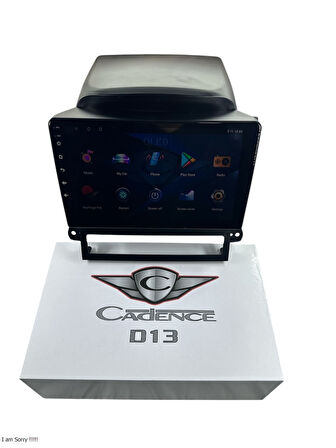 CHEVROLET CAPTİVA 2009-2012 CADENCE D13 YENİ SERİ İŞLEMCİLİ PRO OEM MULTİMEDİA