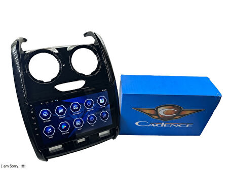 DACİA DUSTER 2015-2018 CADENCE 6-128 (SİM KARTLI) 360 CAM DESTEKLİ PRO OEM MULTİMEDİA