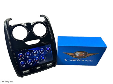 DACİA DUSTER 2015-2018 CADENCE 6-128 (SİM KARTLI) 360 CAM DESTEKLİ PRO OEM MULTİMEDİA