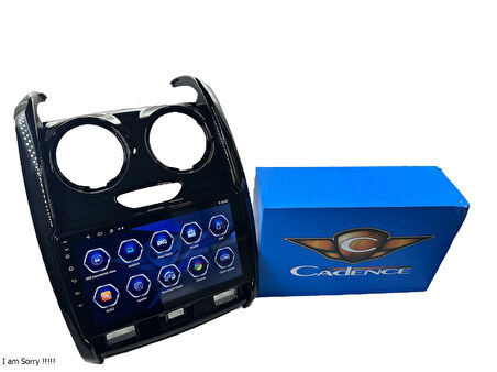 DACİA DUSTER 2015-2018 CADENCE 6-128 (SİM KARTLI) 360 CAM DESTEKLİ PRO OEM MULTİMEDİA