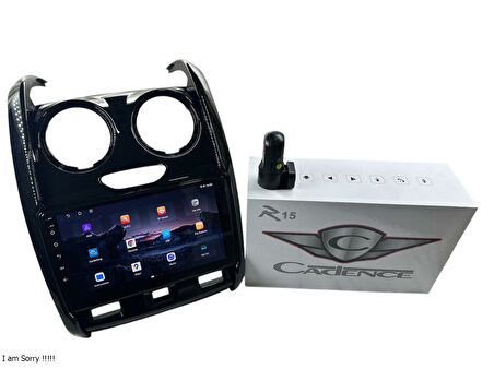 DACİA DUSTER 2015-2018 CADENCE R15 (DVR KAYIT CİHAZI HEDİYE) PRO OEM MULTİMEDİA