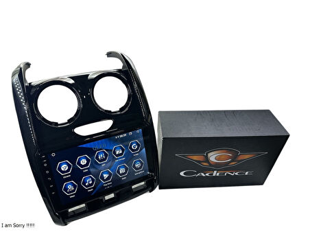 DACİA DUSTER 2015-2018 CADENCE T5 İŞLEMCİLİ PROFESYONEL 360 CAM DESTEKLİ OEM MULTİMEDİA