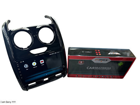 DACİA DUSTER 2015-2018 FİMEX 2-64 DSPLİ PRO OEM MULTİMEDİA