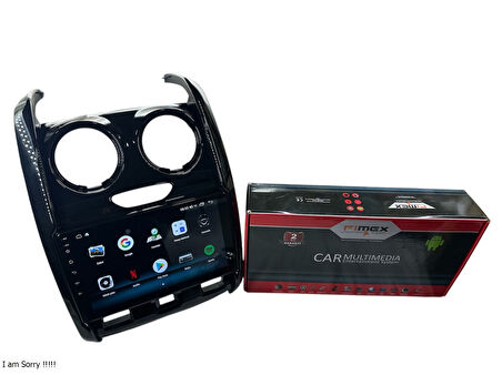 DACİA DUSTER 2015-2018 FİMEX 2-64 DSPLİ PRO OEM MULTİMEDİA