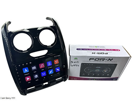 DACİA DUSTER 2015-2018 FORX 4-64 PROFESYONEL OEM MULTİMEDİA