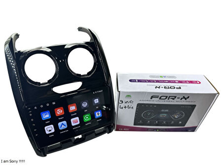 DACİA DUSTER 2015-2018 FORX 4-64 PROFESYONEL OEM MULTİMEDİA